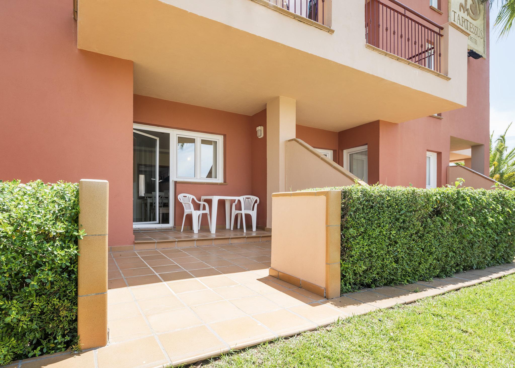 Aparthotel Ilunion Sancti Petri Chiclana de la Frontera Exterior foto