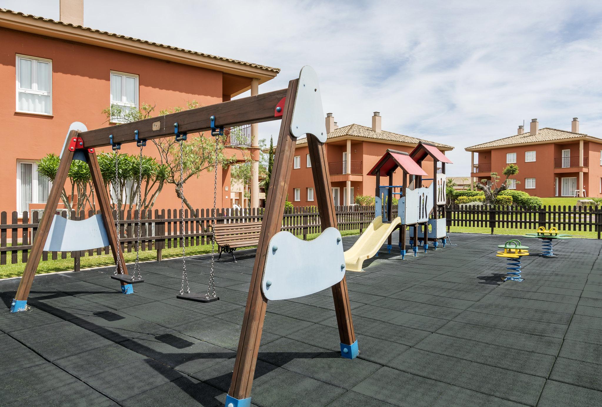 Aparthotel Ilunion Sancti Petri Chiclana de la Frontera Exterior foto