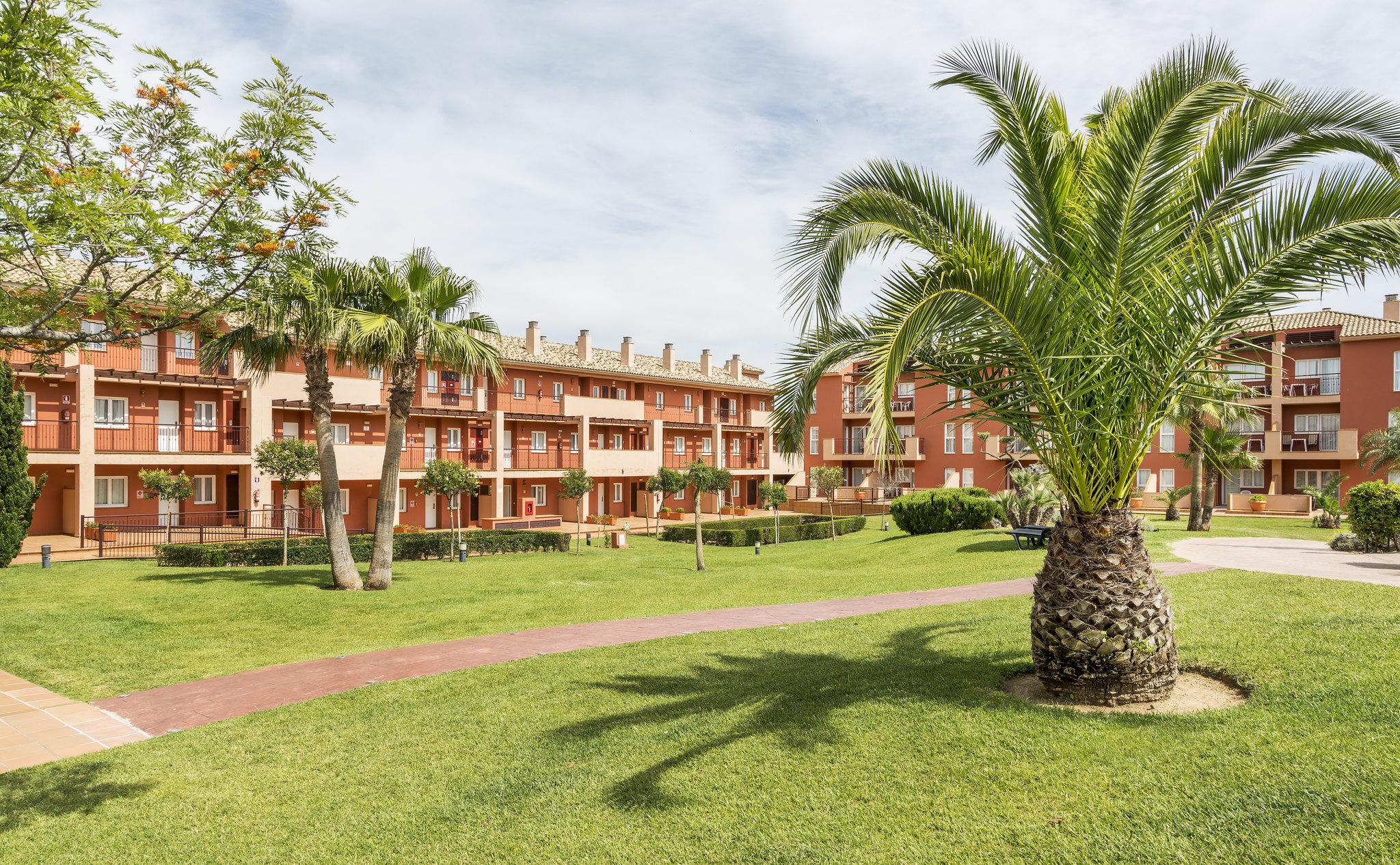 Aparthotel Ilunion Sancti Petri Chiclana de la Frontera Exterior foto