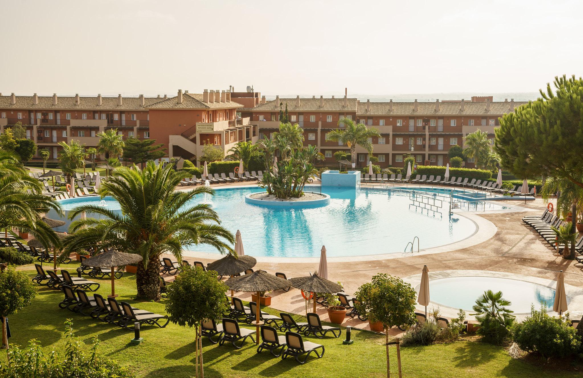 Aparthotel Ilunion Sancti Petri Chiclana de la Frontera Exterior foto