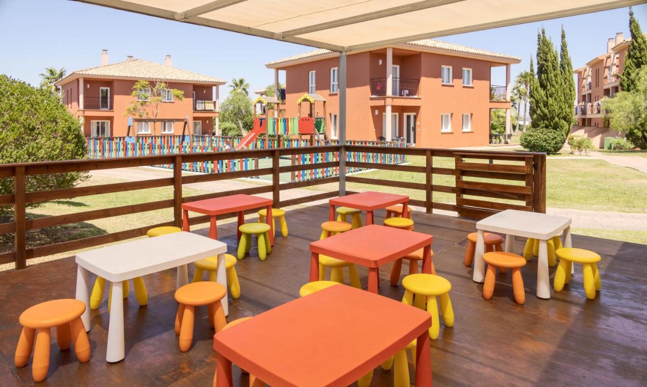 Aparthotel Ilunion Sancti Petri Chiclana de la Frontera Exterior foto