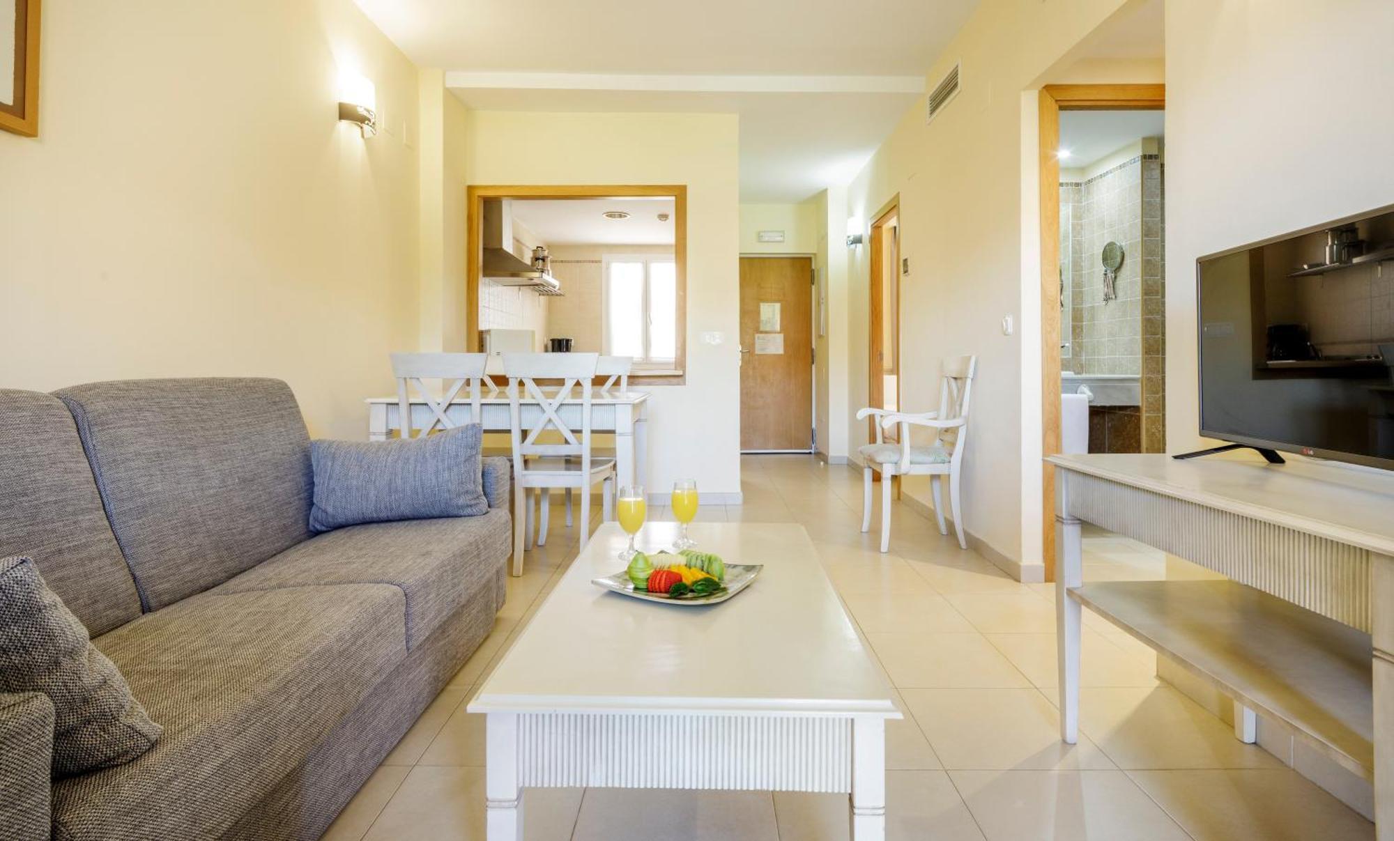 Aparthotel Ilunion Sancti Petri Chiclana de la Frontera Habitación foto