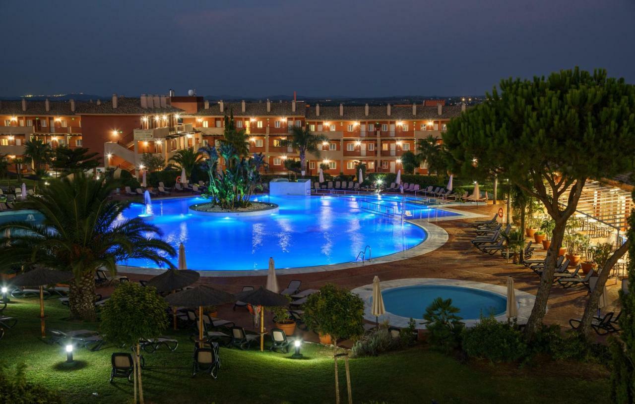 Aparthotel Ilunion Sancti Petri Chiclana de la Frontera Exterior foto